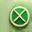 X (Twitter) icon